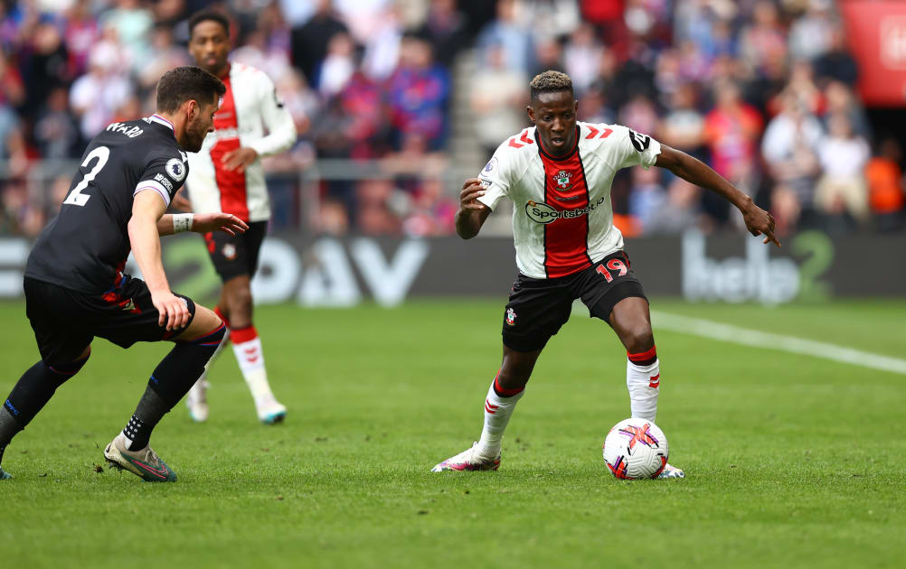 Gallery Saints 02 Crystal Palace Gallery Southampton FC Official Site